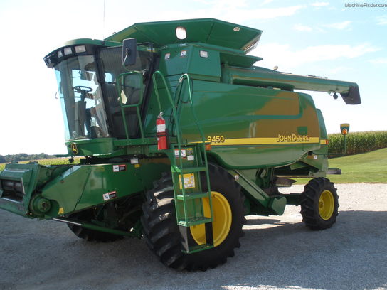 2002 John Deere 9450 Combines - John Deere MachineFinder