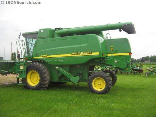 2003 John Deere 9450 Combine for sale in Vankleek Hill ...