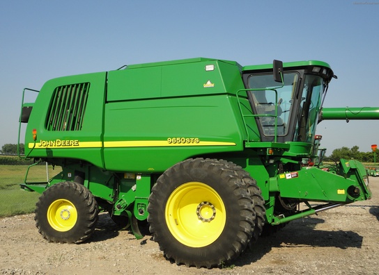 2002 John Deere 9650 Combines - John Deere MachineFinder