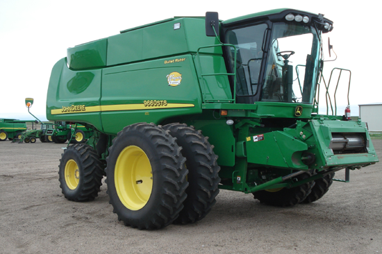 Used Combines - John Deere MachineFinder