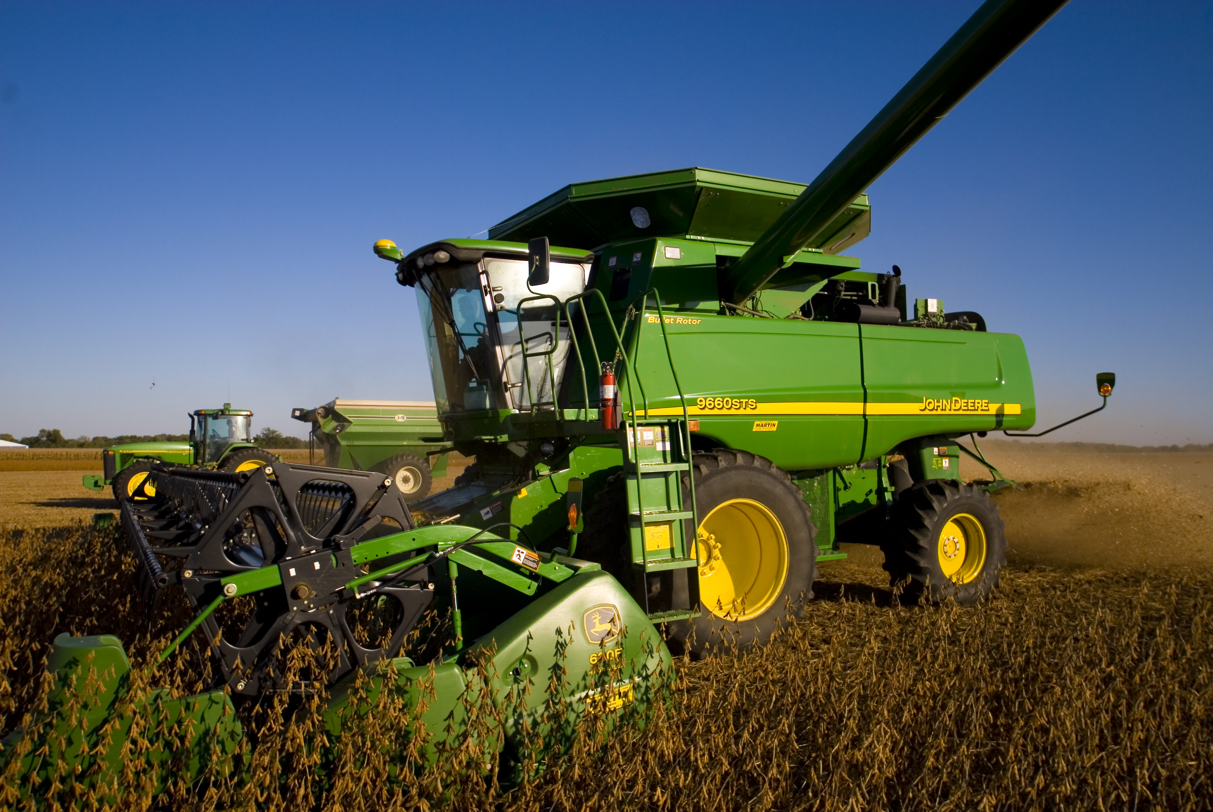 File:John Deere 9660STS combine.jpg