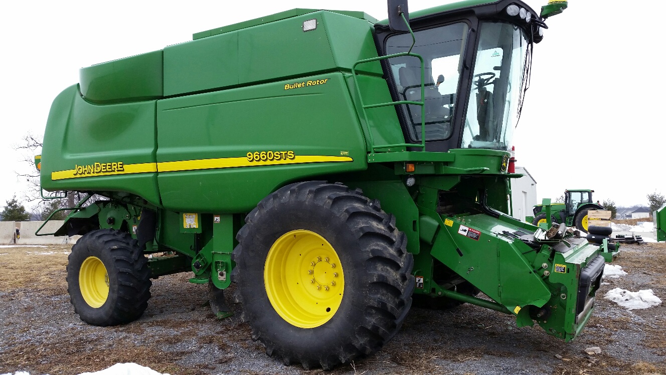 Home Spec Search All Types Combine John Deere 9660 STS . 