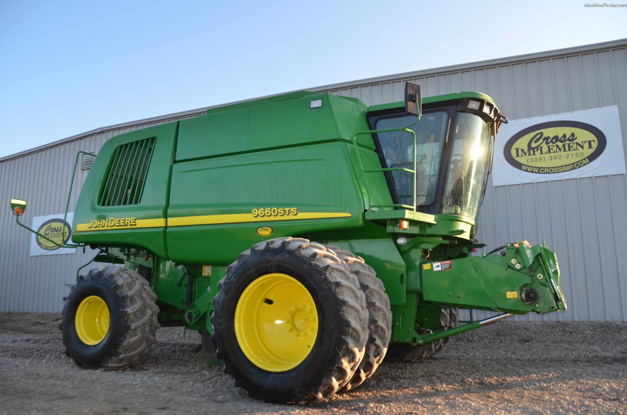 Used Farm & Agricultural Equipment - John Deere MachineFinder