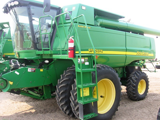 Used Equipment Spotlight: The John Deere Combine Harvester