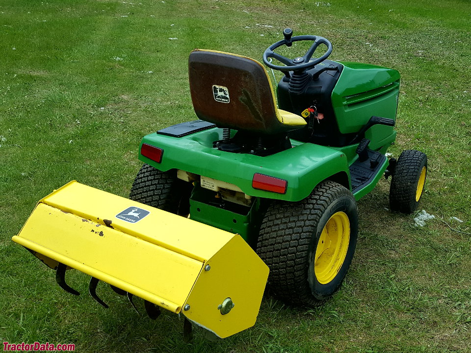 TractorData.com John Deere 325 tractor photos information