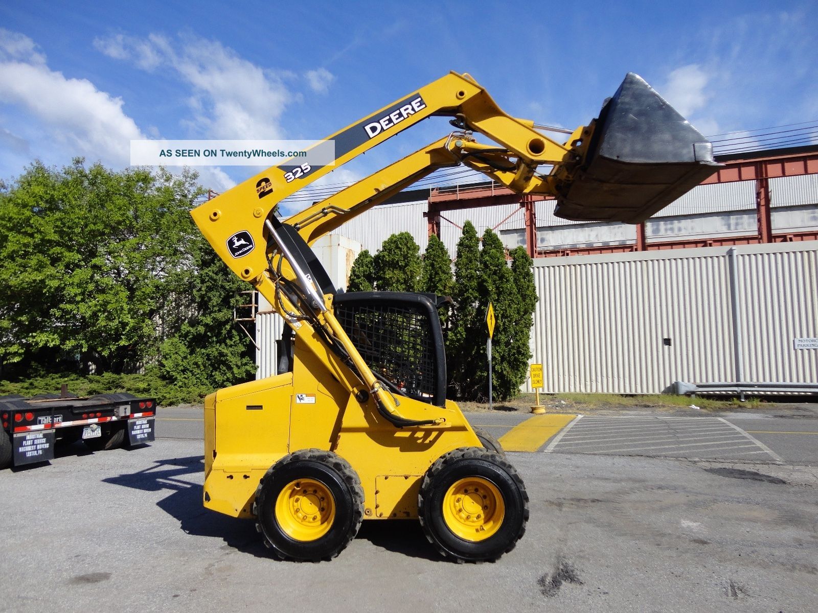 John Deere 325 2 Speed Wheel Skid Steer - Tires - Diesel ...