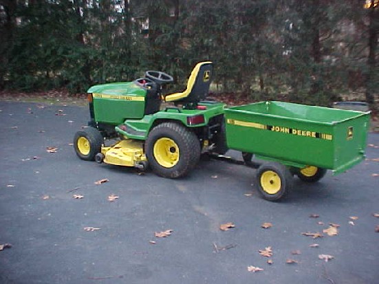 John Deere 455 Review by DAVE - TractorByNet.com