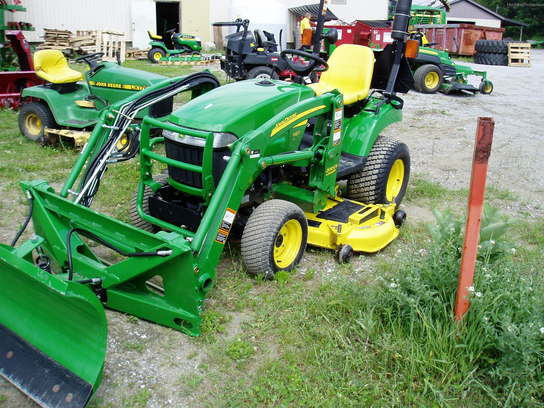 2010 John Deere 2305 Tractors - Compact (1-40hp.) - John ...
