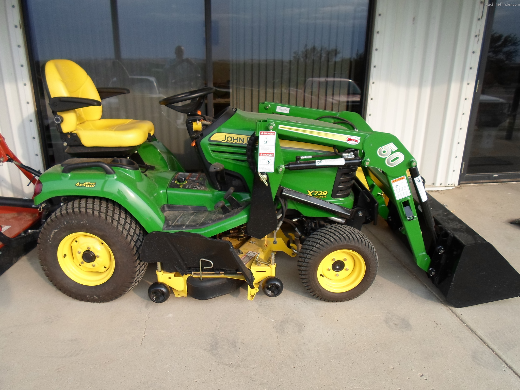 John Deere Tiller Attachment 345 John Deere Attachments www.mygreen