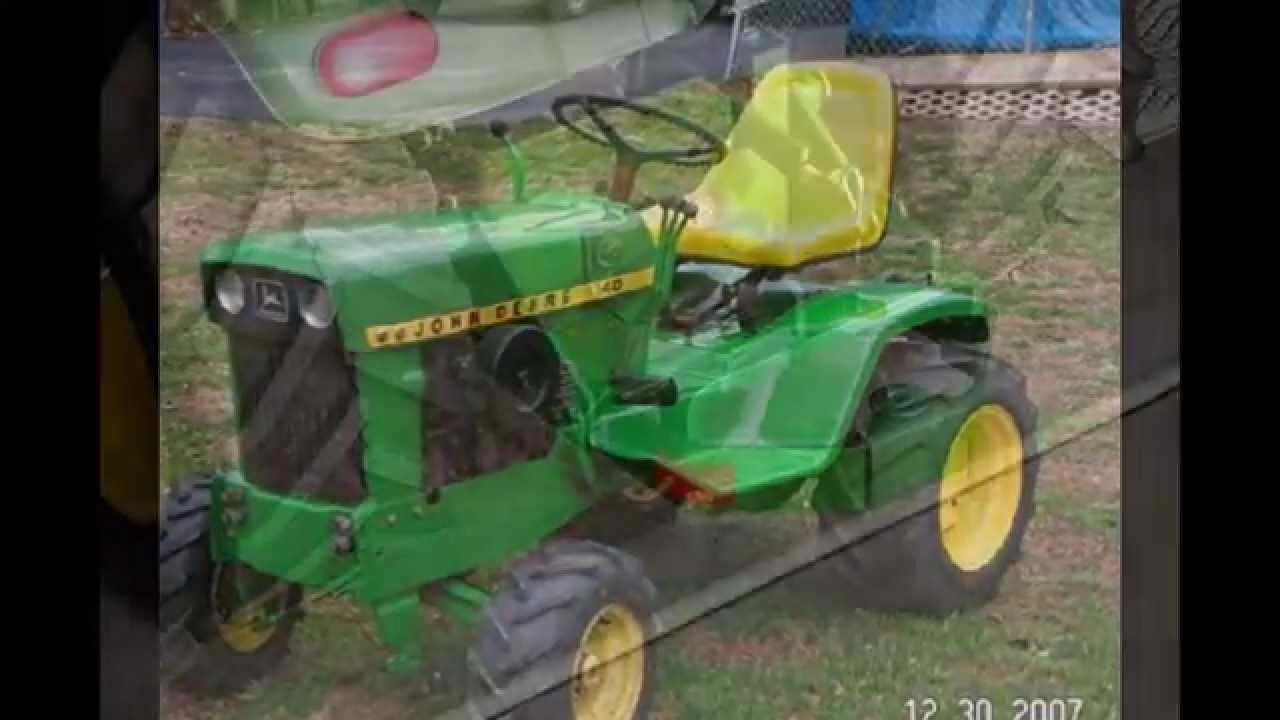 Attachments for 1960-1970 john deere 110-112-140 - YouTube