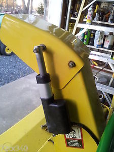 John Deere 47 HD Snow Blower Thrower Spout Chute MOD ...