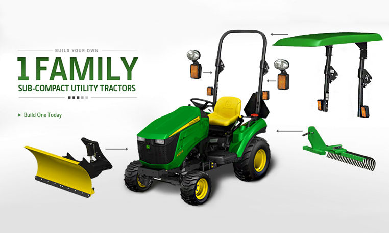 Tractors |1 Series Sub-Compact | John Deere US