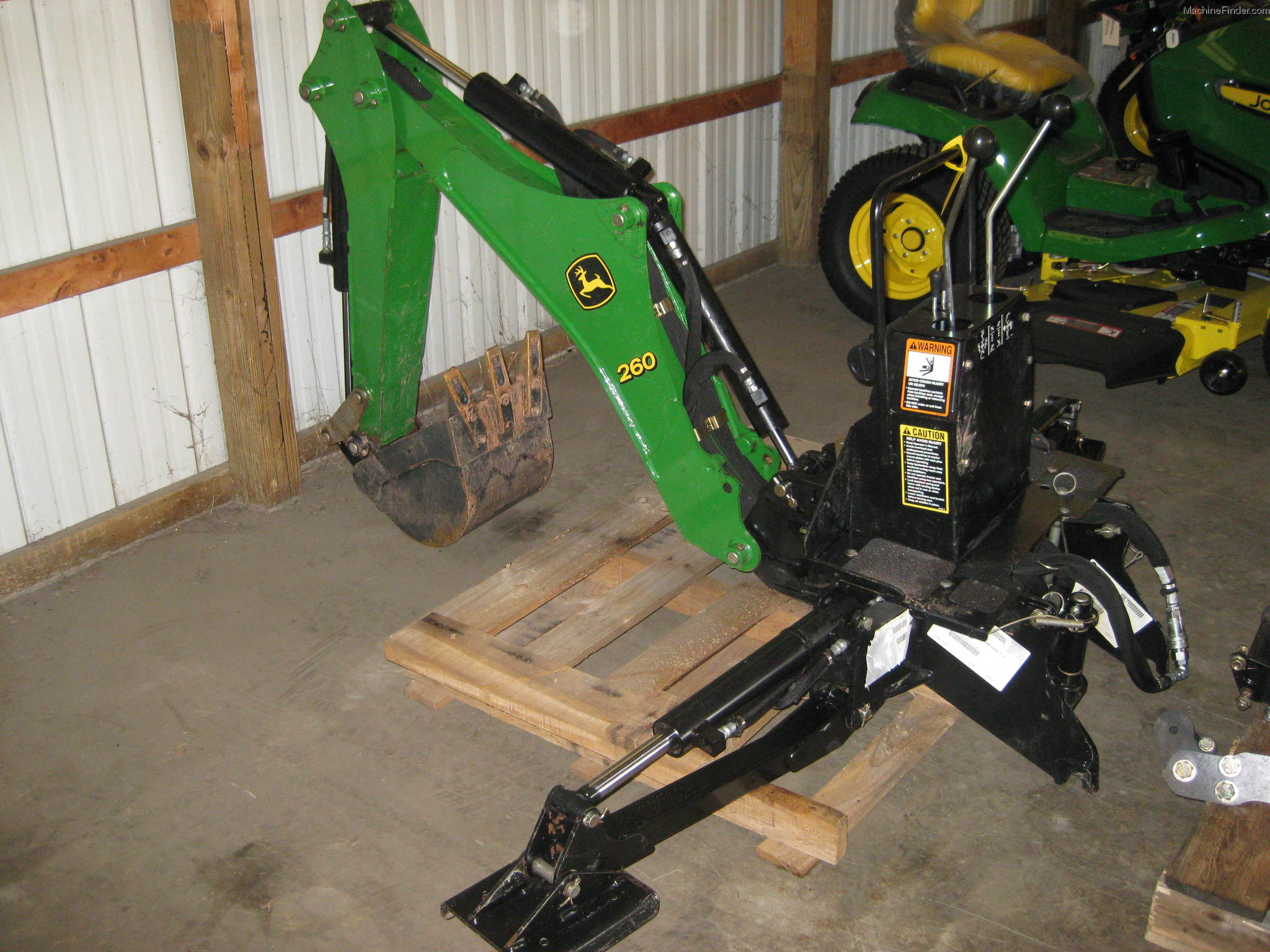 2008 John Deere 260 Attachments - John Deere MachineFinder