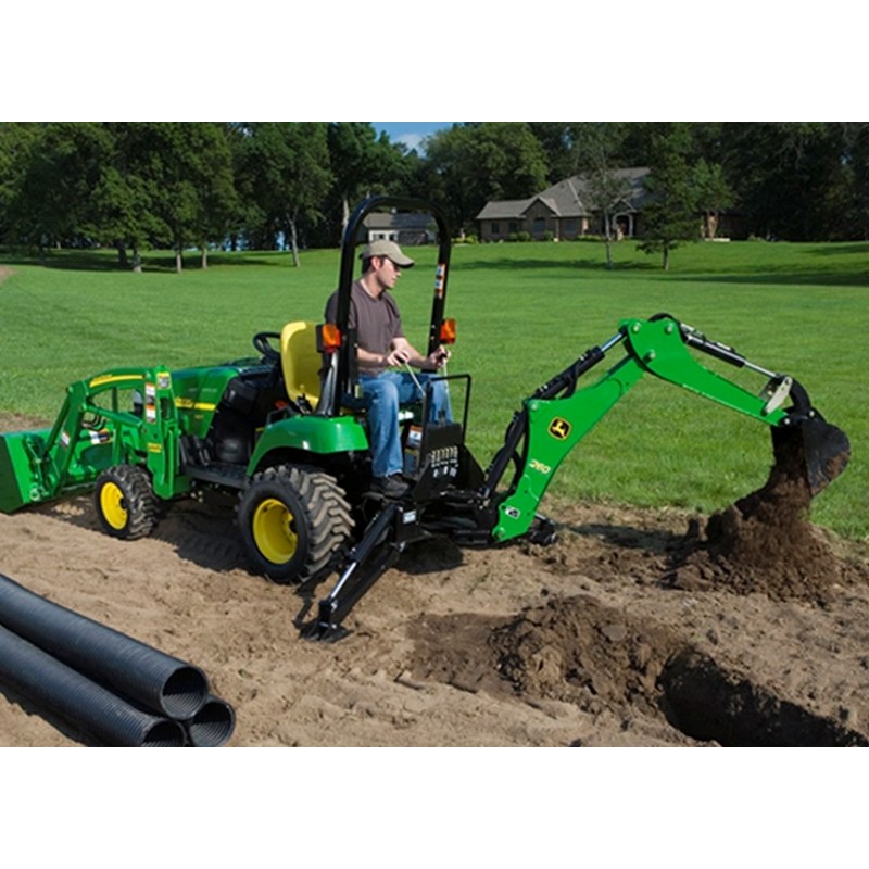 John Deere 260 Backhoe Attachment | Mutton Tractor Attachments