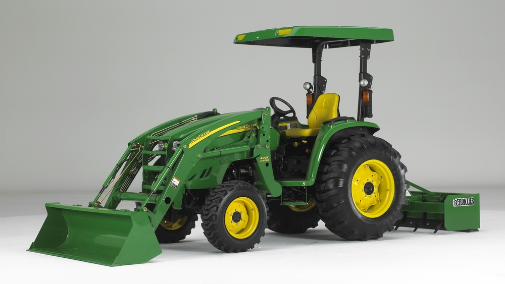 John Deere - Utility Tractors — Insync Design Inc.