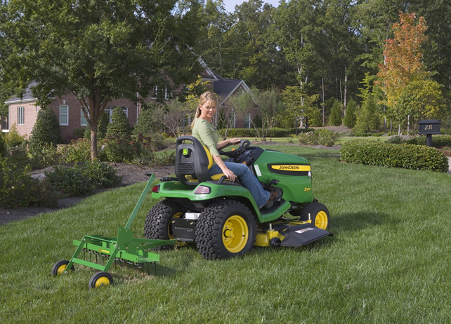 40-inch Thatcherator | Lawn Care | Ride-on Mower ...
