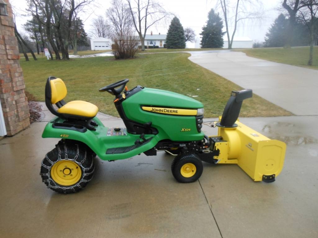 john deere riding mower snow blower Quotes