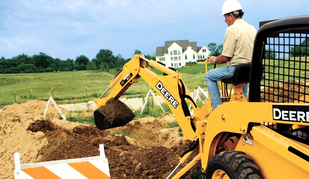 Digging Towards Success With John Deere Backhoe Attachments