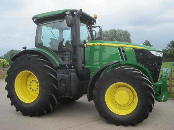 John Deere 7280R, 2012, 1,100 hrs | Parris Tractors Ltd