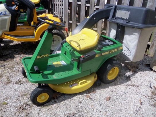 1988 John Deere RX75 Lawn & Garden and Commercial Mowing ...