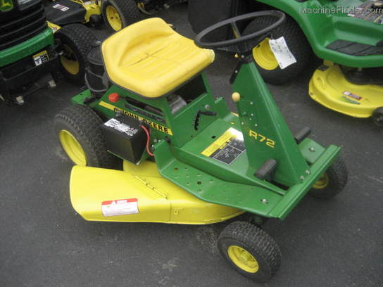 1984 John Deere R72 Lawn & Garden and Commercial Mowing ...