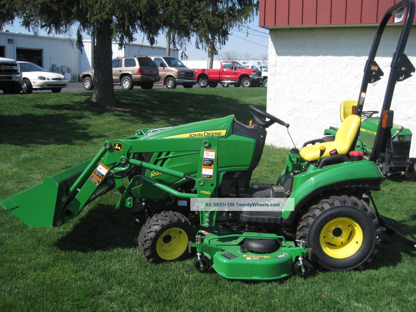 New John Deere 1023e 1 Series Sub Compact Tractor With ...