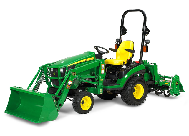 John Deere Compact Utility Trailers - Midwest Machinery
