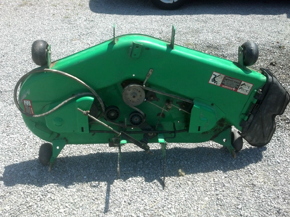 Used John Deere Sabre Parts 1646 46 Mowing Lawn Mower ...