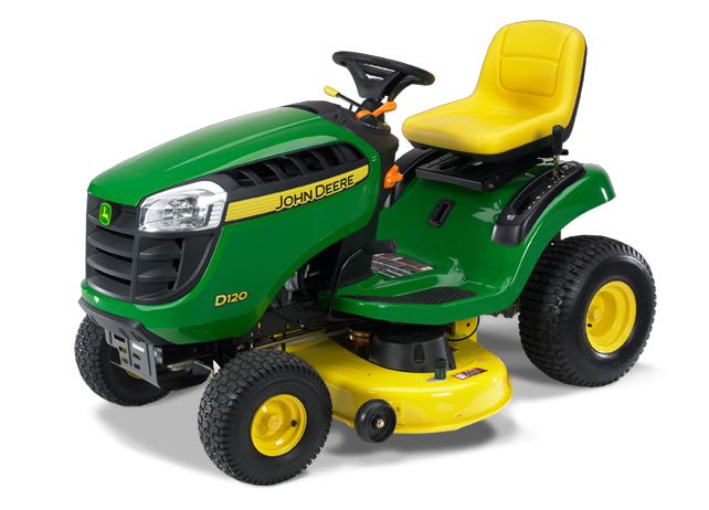 John Deere D120 Lawn Tractors JohnDeere.com