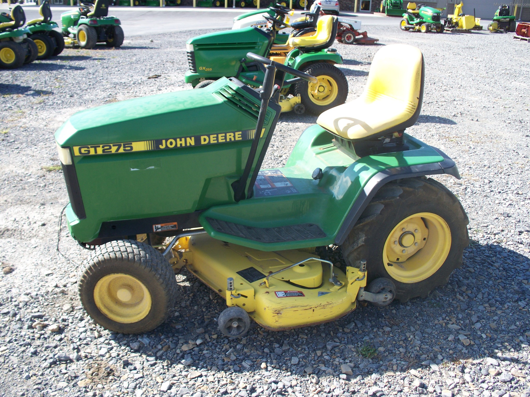 John Deere GT275 Lawn & Garden and Commercial Mowing ...