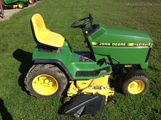 John Deere GT275 Lawn & Garden and Commercial Mowing ...