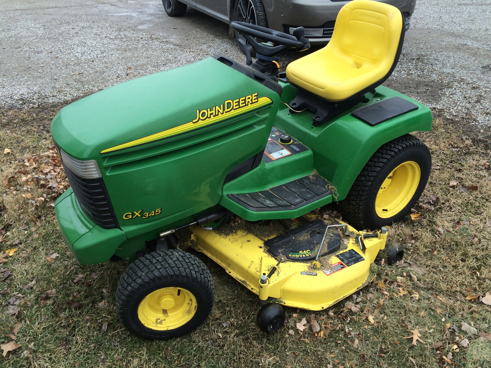 2002 John Deere GX345 Lawn & Garden and Commercial Mowing ...