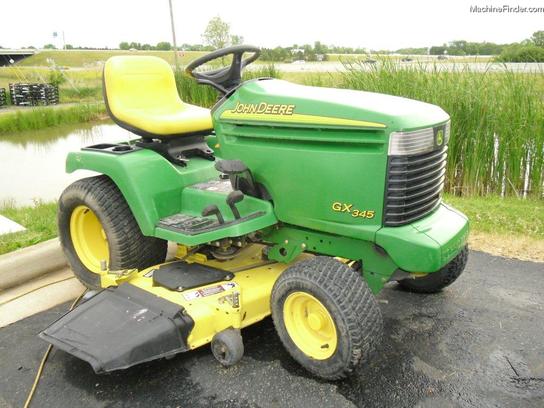 2004 John Deere GX345 Lawn & Garden and Commercial Mowing ...