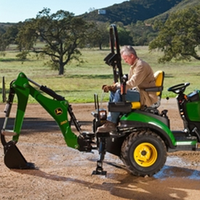 John Deere 260 Backhoe Attachment | Mutton Tractor Attachments