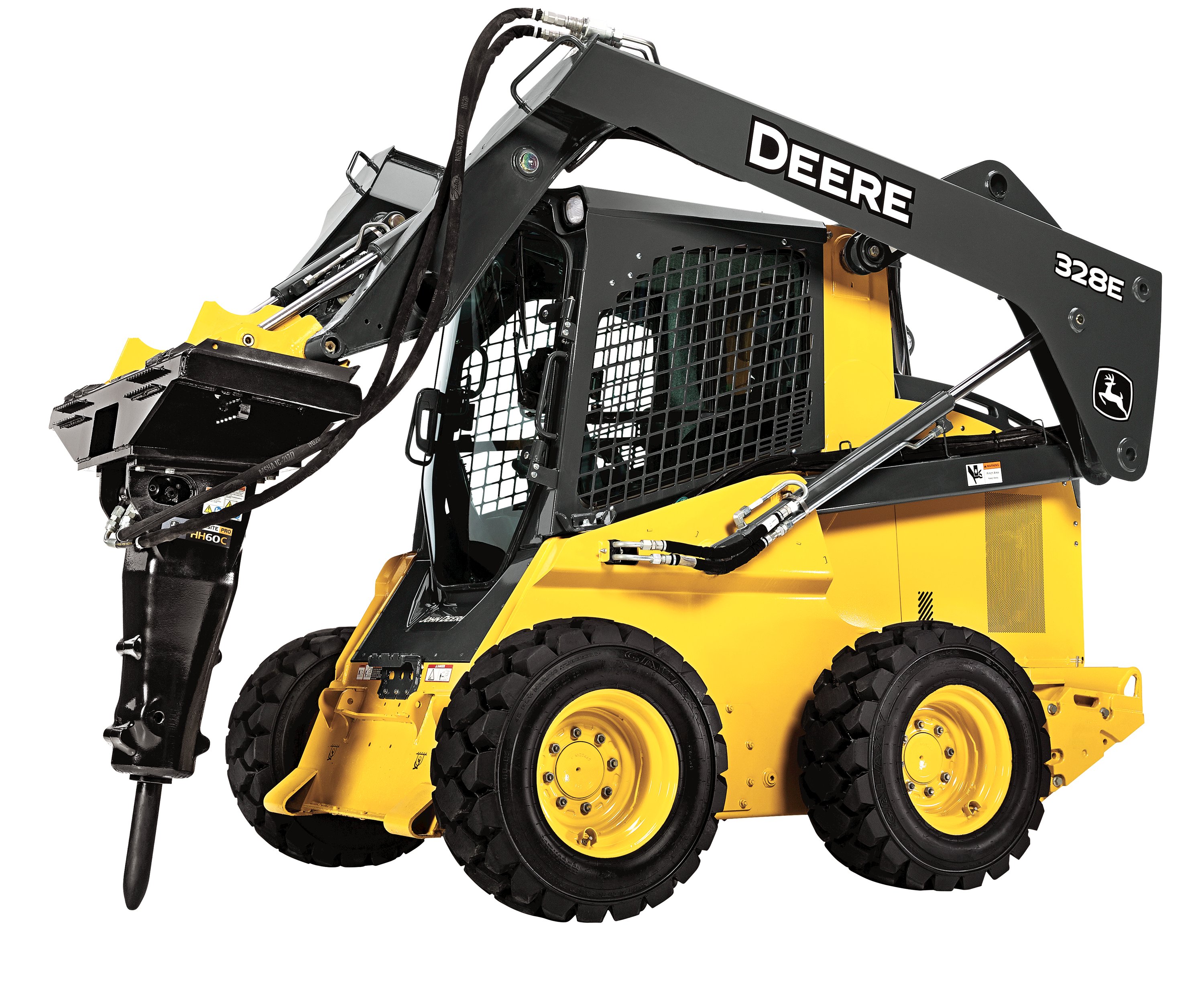 New Hydraulic Hammers In Attachments Lineup | John Deere US