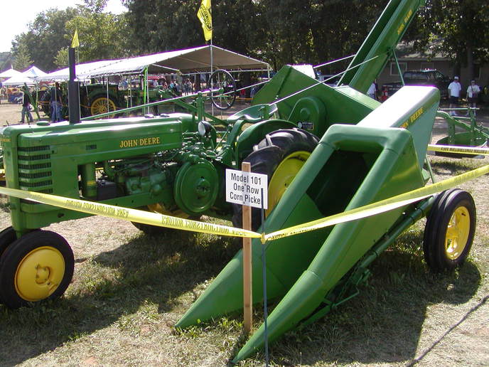 H implements - John Deere Forum - Yesterday's Tractors