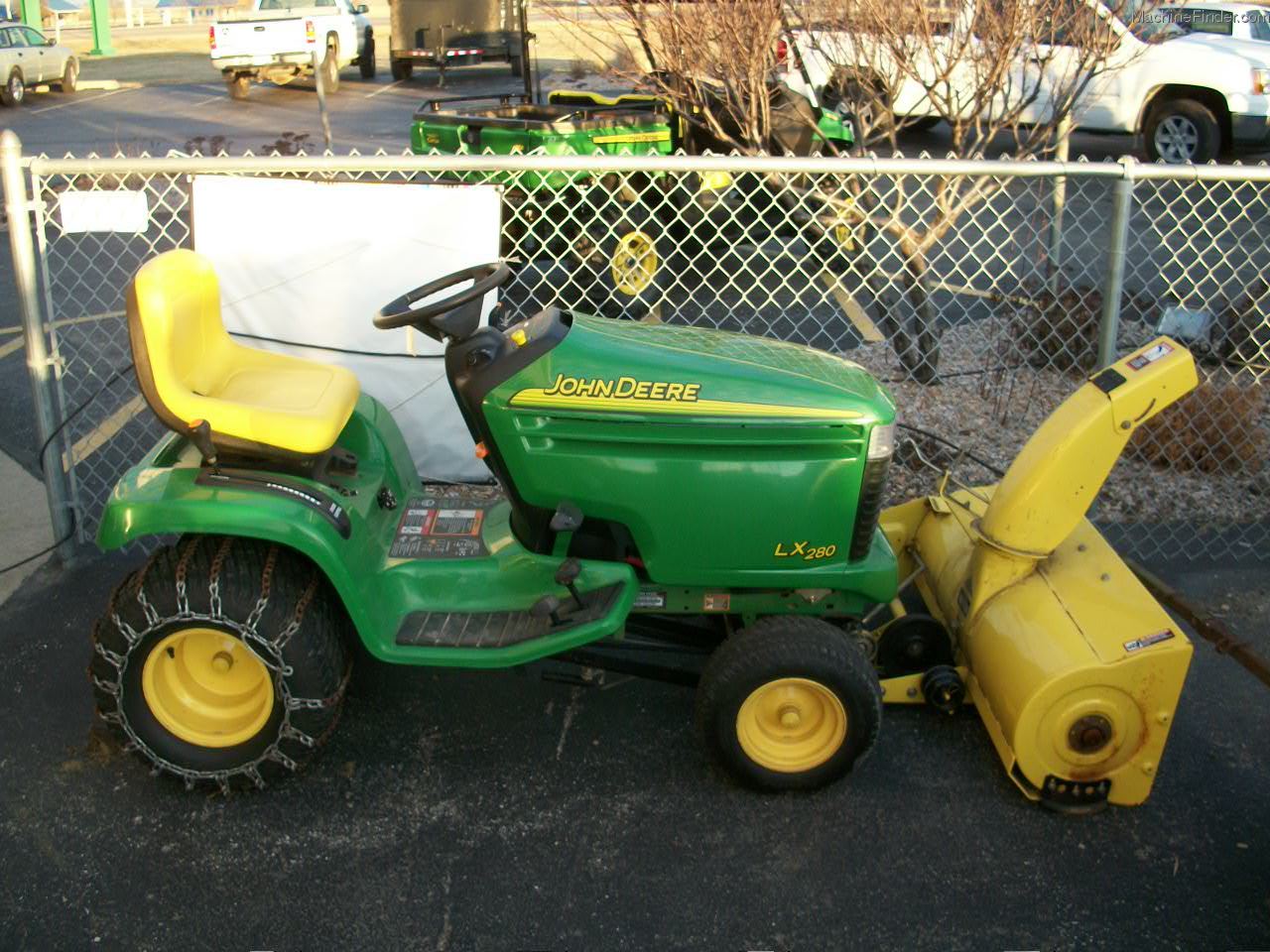 2005 John Deere LX280 Lawn & Garden and Commercial Mowing ...