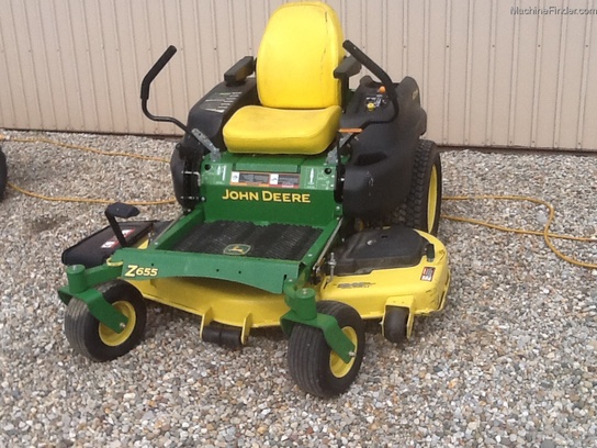 2011 John Deere Z655 Lawn & Garden and Commercial Mowing ...