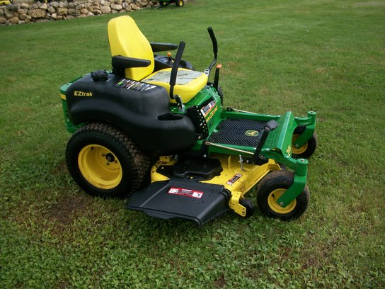 2012 John Deere Z655 Lawn & Garden and Commercial Mowing ...