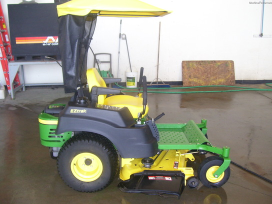 2011 John Deere Z445 Lawn & Garden and Commercial Mowing ...