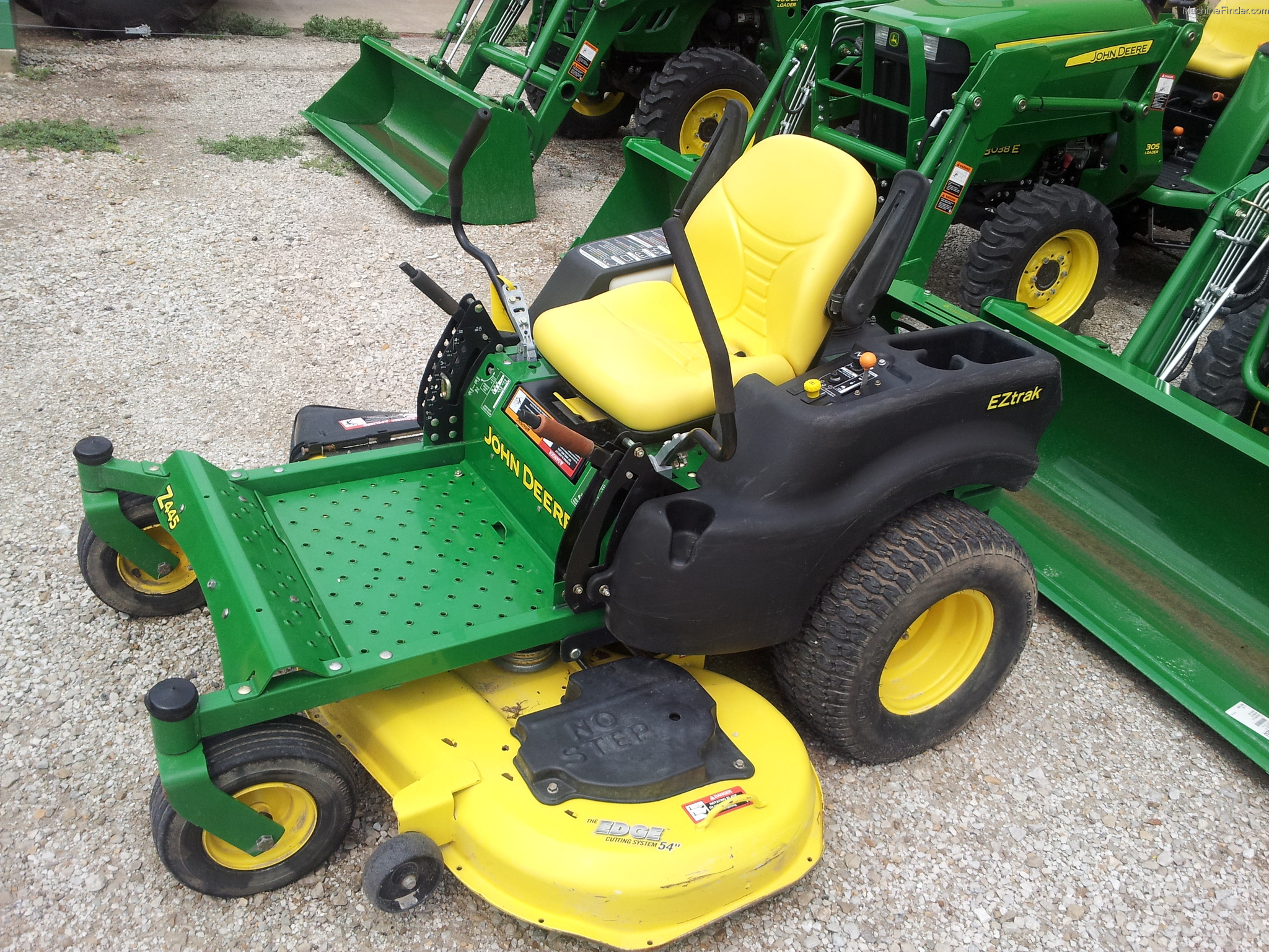 2007 John Deere Z445 Lawn & Garden and Commercial Mowing ...