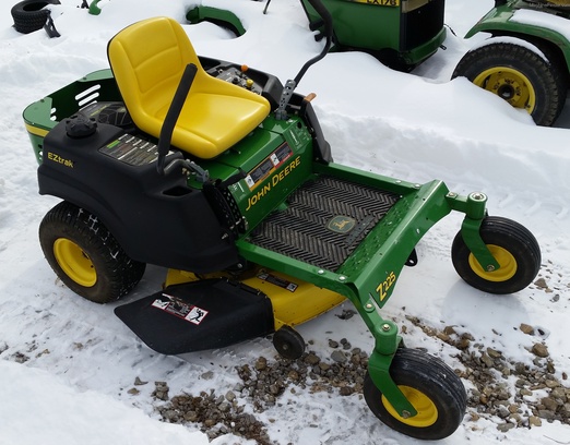 John Deere Z225 Lawn & Garden and Commercial Mowing - John ...