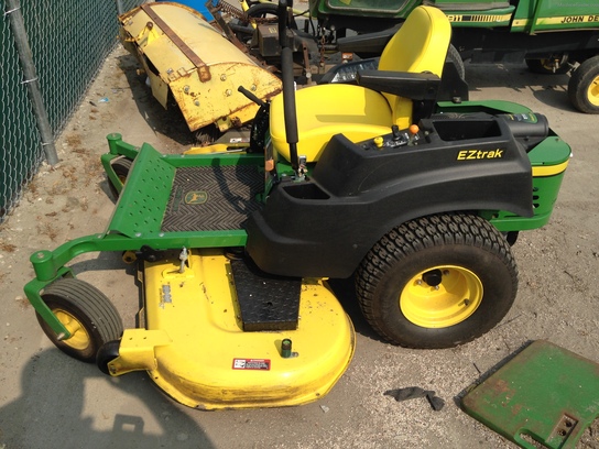 2012 John Deere Z465 Lawn & Garden and Commercial Mowing ...