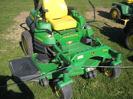 2009 John Deere Z830A Lawn & Garden and Commercial Mowing ...