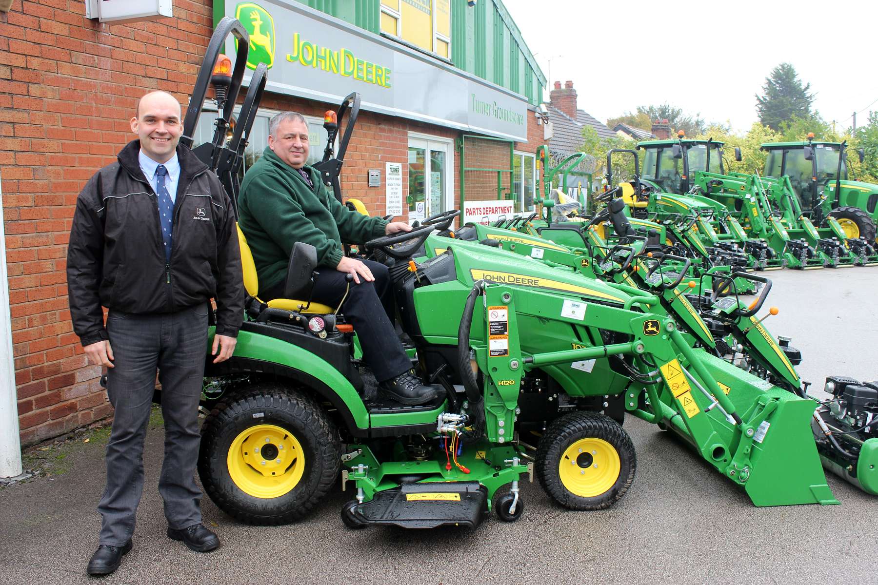 The Wirral way is with John Deere