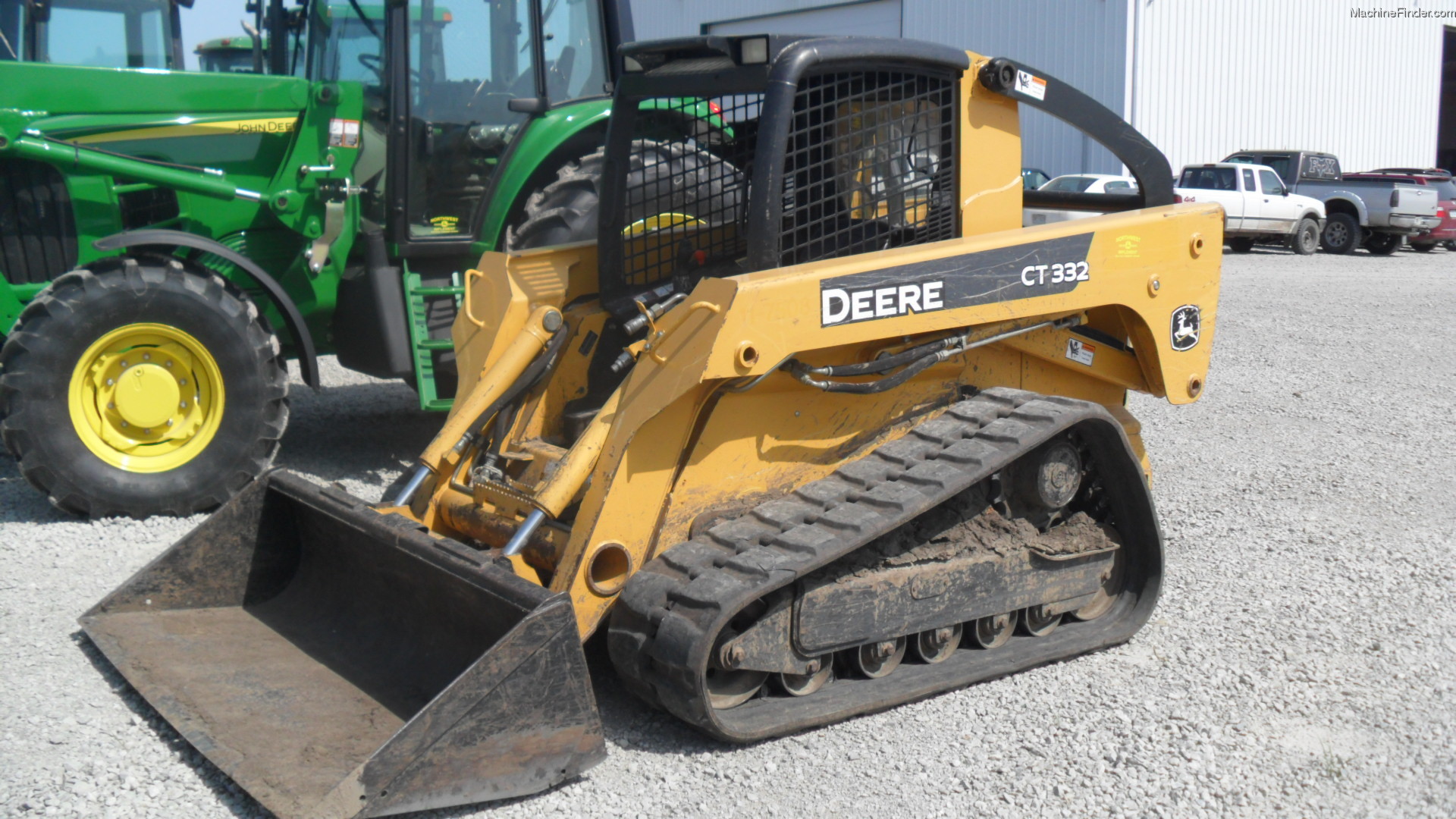 2008 John Deere CT332 Skid Steer Loaders - John Deere ...