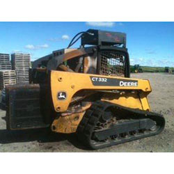 Used John Deere CT332 skid steer loader parts - EQ-20490 ...