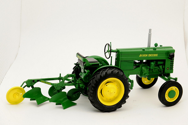 John Deere M with Plow | Flickr - Photo Sharing!