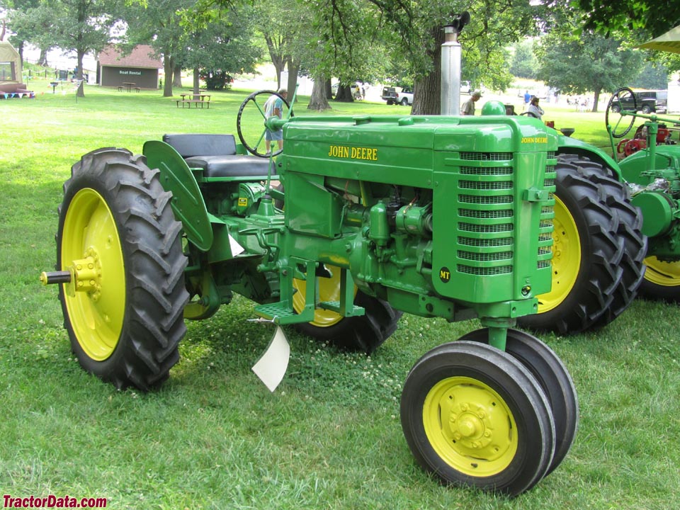 TractorData.com John Deere MT tractor photos information