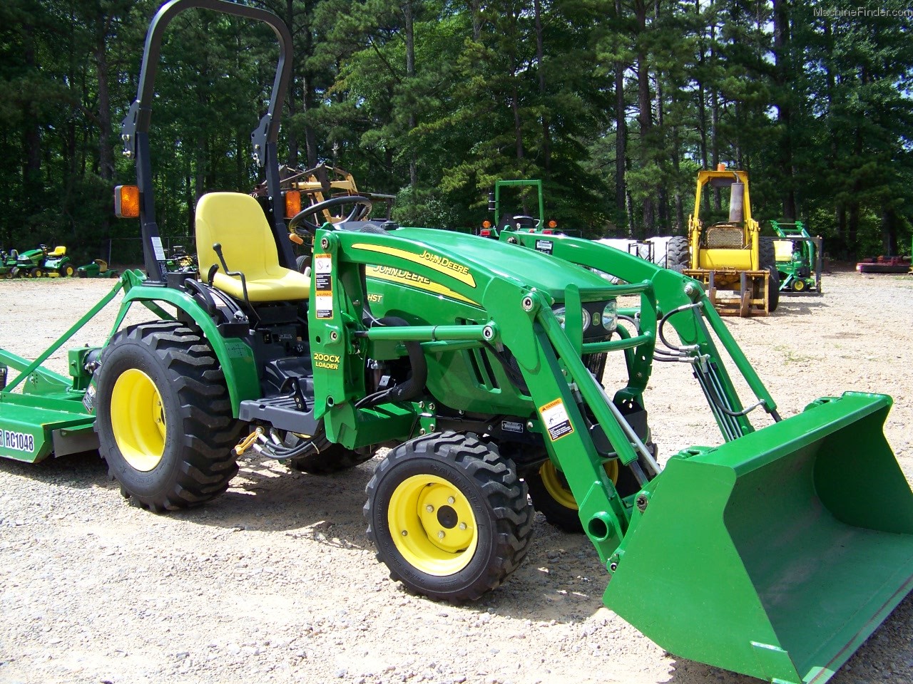 2007 John Deere 2320 Tractors - Compact (1-40hp.) - John ...